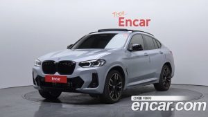 BMW X4 xDrive M40i 2023 года из Южной Кореи