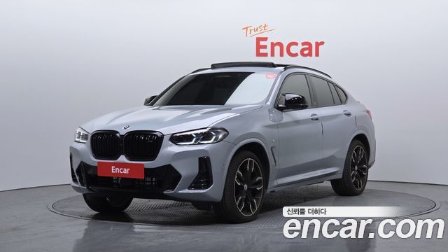BMW X4 xDrive M40i 2023 года из Кореи