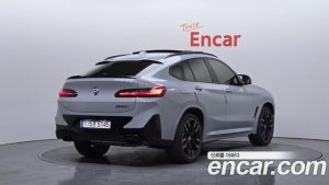 BMW X4 xDrive M40i 2023 года из Южной Кореи