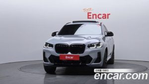 BMW X4 xDrive M40i 2023 года из Южной Кореи