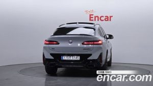 BMW X4 xDrive M40i 2023 года из Южной Кореи