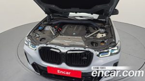BMW X4 xDrive M40i 2023 года из Южной Кореи
