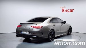 Mercedes-Benz CLS-Class AMG CLS53 4MATIC+ 2023 года из Южной Кореи