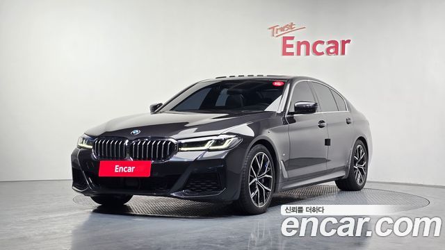 BMW 5-Series 530i xDrive M Sport 2023 года из Кореи