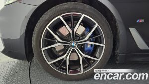 BMW 5-Series 530i xDrive M Sport 2023 года из Южной Кореи