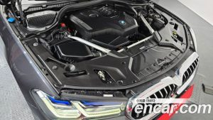 BMW 5-Series 530i xDrive M Sport 2023 года из Южной Кореи