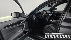 BMW 5-Series 530i xDrive M Sport 2023 года из Южной Кореи