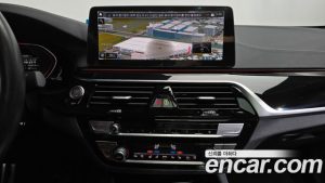 BMW 5-Series 530i xDrive M Sport 2023 года из Южной Кореи