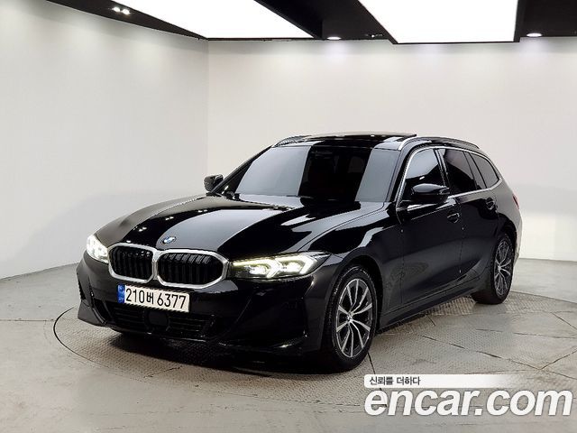 BMW 3-Series 320i Touring 2023 года из Кореи