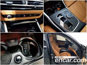 BMW 3-Series 320i Touring 2023 года из Южной Кореи
