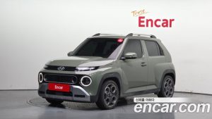 Hyundai Casper Turbo Inspiration 2025 года из Южной Кореи