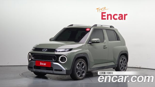 Hyundai Casper Turbo Inspiration 2025 года из Кореи