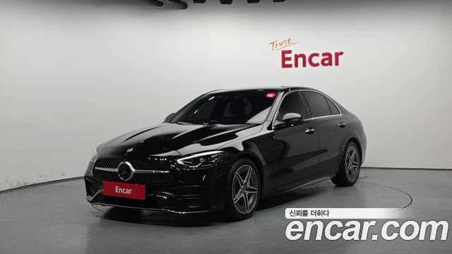 Mercedes-Benz C-Class C200 AMG Line 2025 года из Кореи