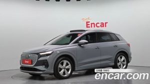 Audi Q4 e-tron 40 2023 года из Южной Кореи