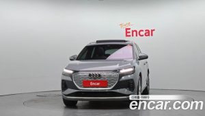 Audi Q4 e-tron 40 2023 года из Южной Кореи