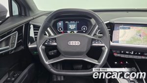 Audi Q4 e-tron 40 2023 года из Южной Кореи