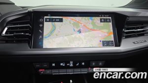 Audi Q4 e-tron 40 2023 года из Южной Кореи