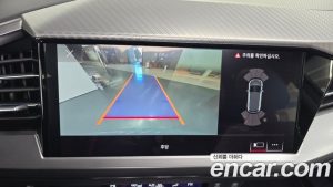 Audi Q4 e-tron 40 2023 года из Южной Кореи