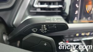 Audi Q4 e-tron 40 2023 года из Южной Кореи
