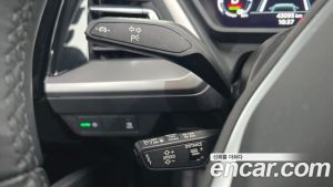 Audi Q4 e-tron 40 2023 года из Южной Кореи
