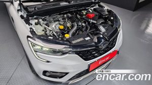 Renault-KoreaSamsung XM3 1.3 TCe RE 2023 года из Южной Кореи