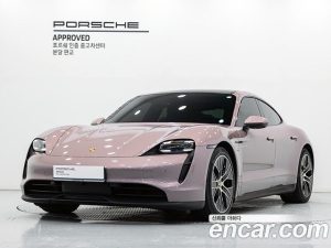 Porsche Taycan 4S 2024 года из Южной Кореи