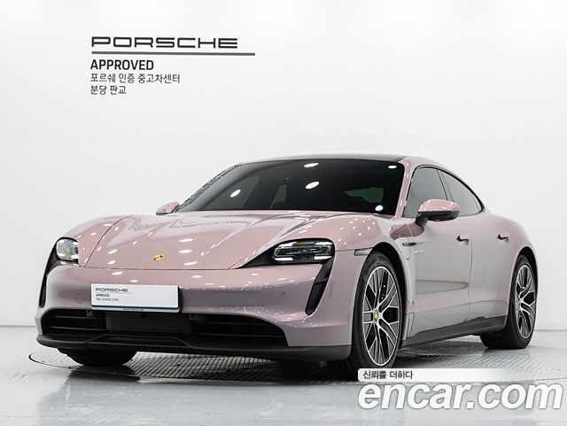 Porsche Taycan 4S 2024 года из Кореи
