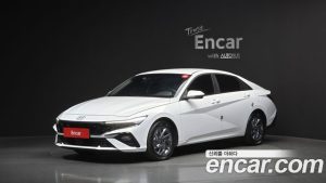 Hyundai AVANTE Modern 2024 года из Южной Кореи
