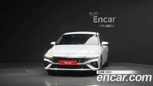Hyundai AVANTE Modern 2024 года из Южной Кореи
