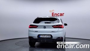 BMW X2 (F39) xDrive20i M Sport 2023 года из Южной Кореи