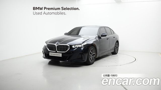 BMW 5-Series 520i M Sport 2025 года из Кореи
