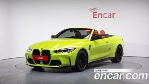 BMW M4 M4 Cabriolet Competition M xDrive 2024 года из Южной Кореи