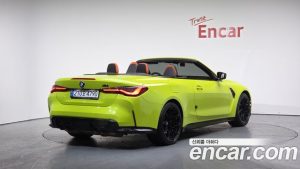 BMW M4 M4 Cabriolet Competition M xDrive 2024 года из Южной Кореи