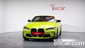BMW M4 M4 Cabriolet Competition M xDrive 2024 года из Южной Кореи
