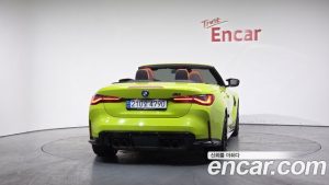BMW M4 M4 Cabriolet Competition M xDrive 2024 года из Южной Кореи