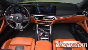 BMW M4 M4 Cabriolet Competition M xDrive 2024 года из Южной Кореи