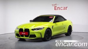 BMW M4 M4 Cabriolet Competition M xDrive 2024 года из Южной Кореи