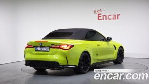 BMW M4 M4 Cabriolet Competition M xDrive 2024 года из Южной Кореи