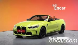 BMW M4 M4 Cabriolet Competition M xDrive 2024 года из Южной Кореи