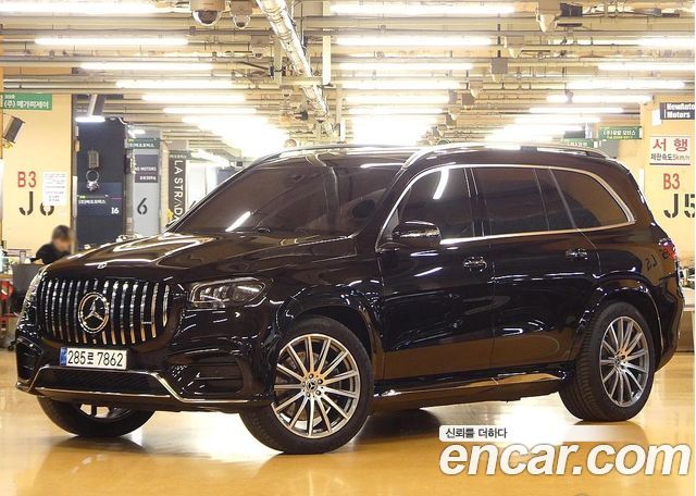 Mercedes-Benz GLS-Class GLS450d 4MATIC 2024 года из Кореи