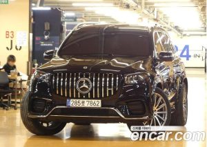 Mercedes-Benz GLS-Class GLS450d 4MATIC 2024 года из Южной Кореи