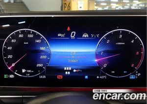 Mercedes-Benz GLS-Class GLS450d 4MATIC 2024 года из Южной Кореи