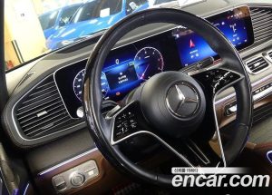 Mercedes-Benz GLS-Class GLS450d 4MATIC 2024 года из Южной Кореи
