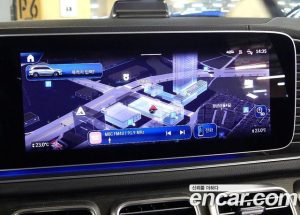 Mercedes-Benz GLS-Class GLS450d 4MATIC 2024 года из Южной Кореи