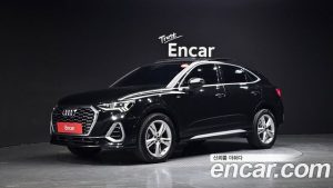 Audi Q3 35 TDI 4WD Premium Sportback 2023 года из Южной Кореи