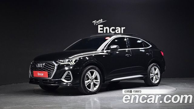 Audi Q3 35 TDI 4WD Premium Sportback 2023 года из Кореи