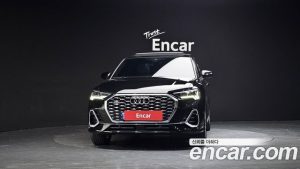 Audi Q3 35 TDI 4WD Premium Sportback 2023 года из Южной Кореи