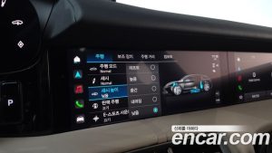 Porsche Taycan 4S CROSS TURISMO 2022 года из Южной Кореи