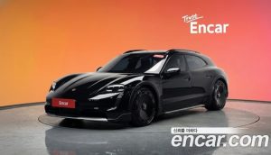 Porsche Taycan 4S CROSS TURISMO 2022 года из Южной Кореи