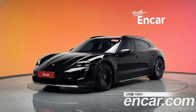 Porsche Taycan 4S CROSS TURISMO 2022 года из Кореи